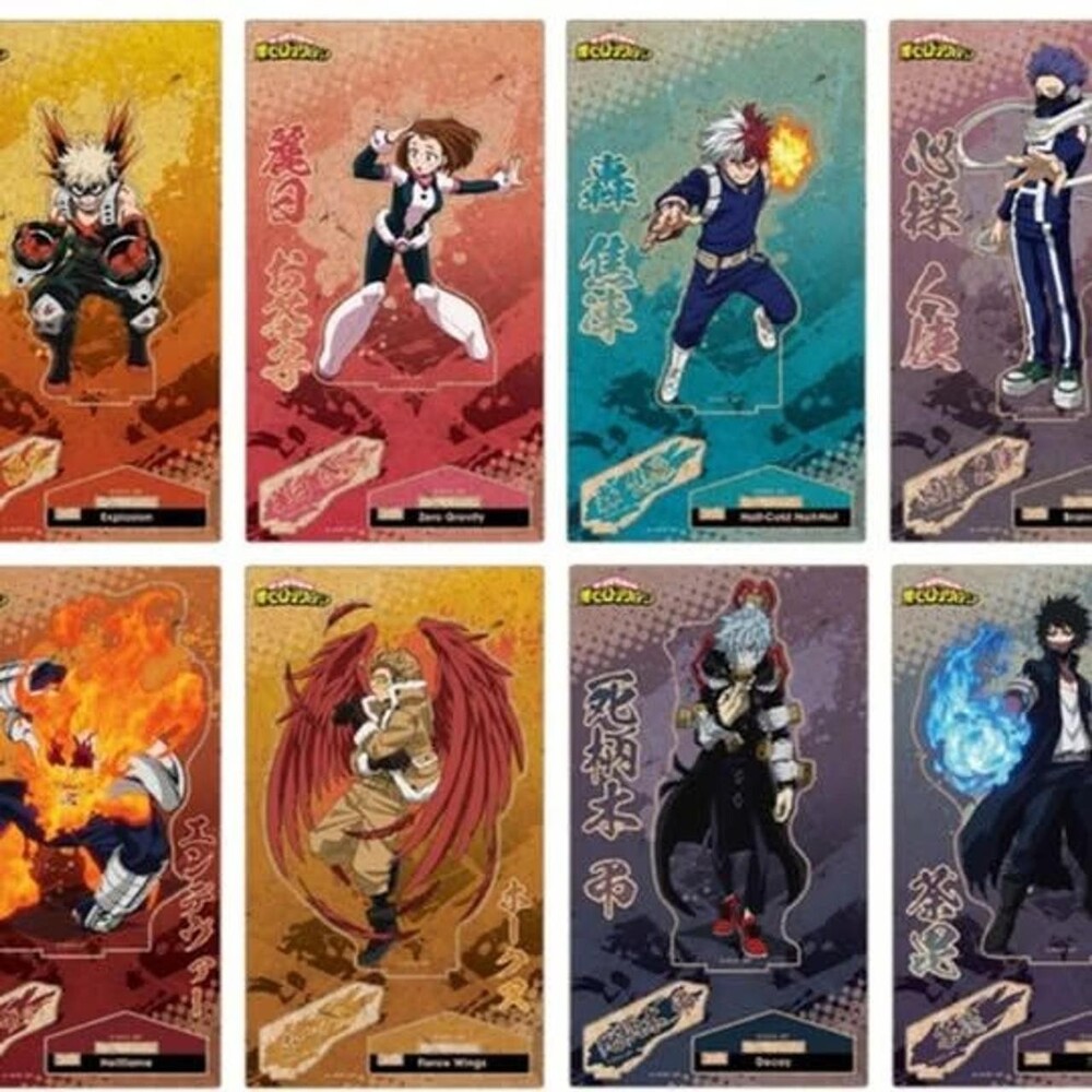 My Hero Academia Acrylic Anime B 89 C